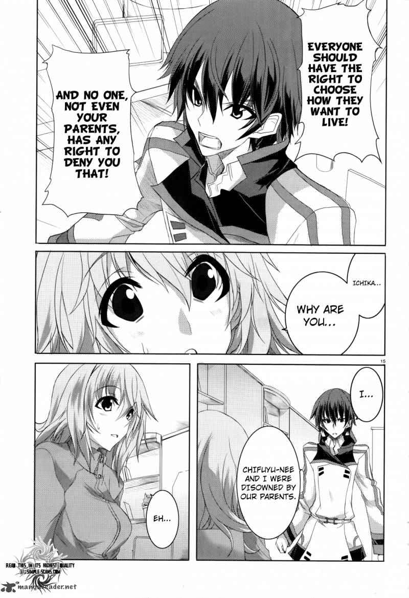 Infinite Stratos 15 14