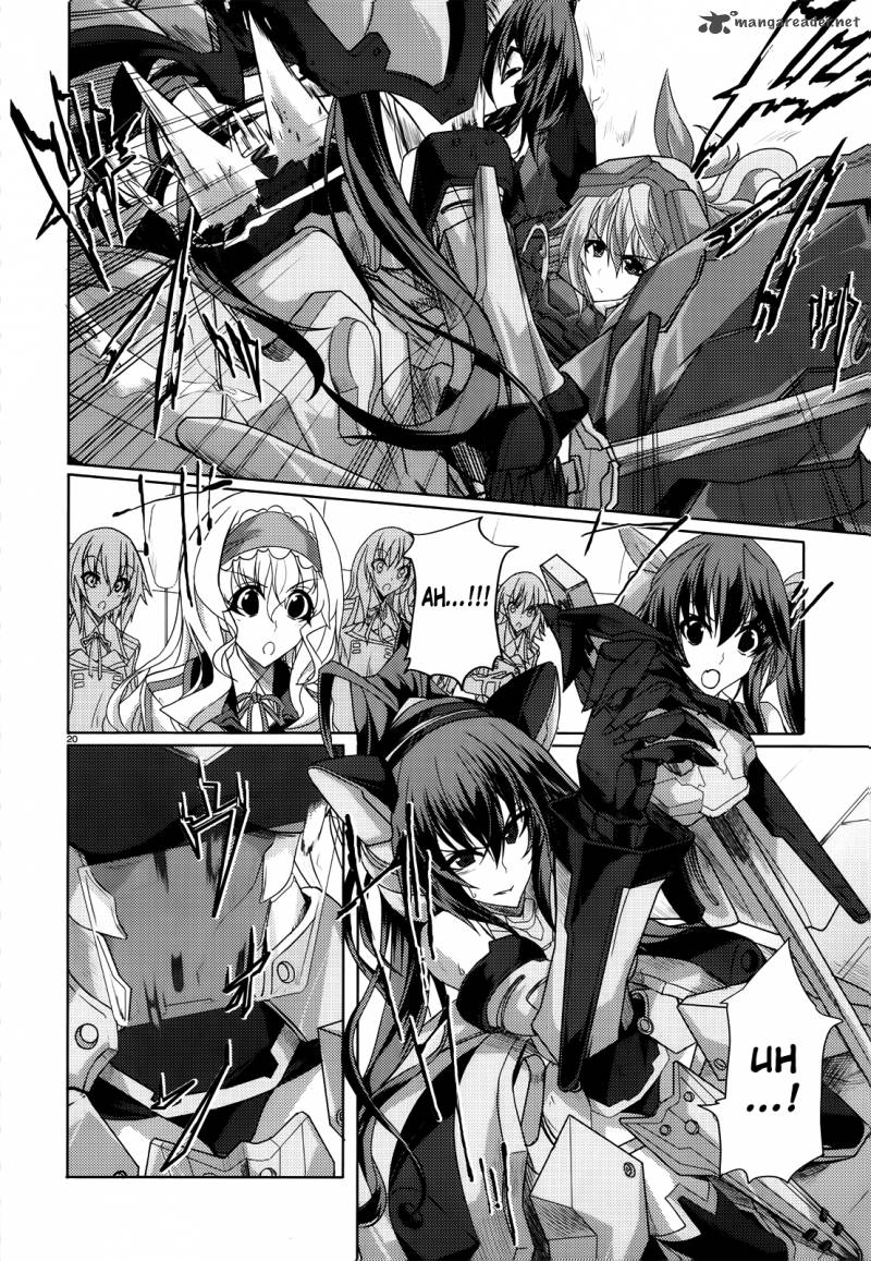 Infinite Stratos 17 19