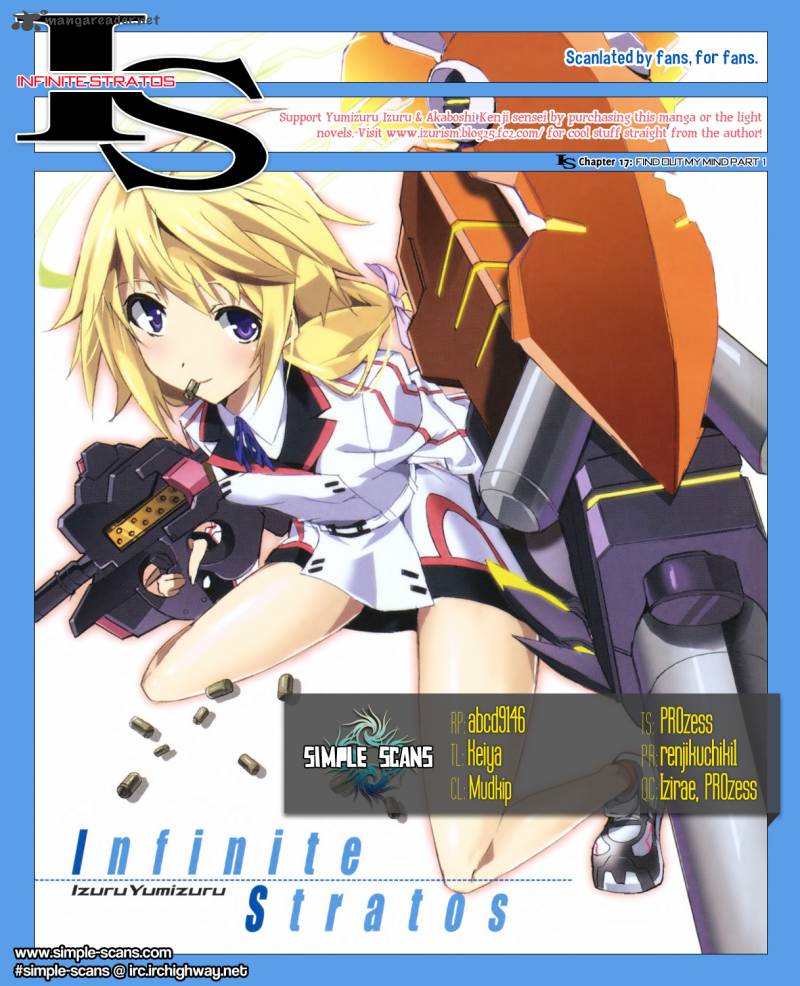 Infinite Stratos 17 24