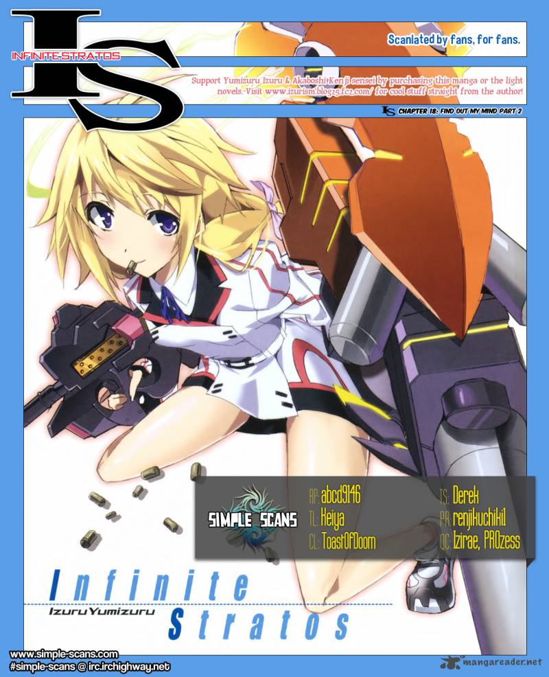 Infinite Stratos 18 31