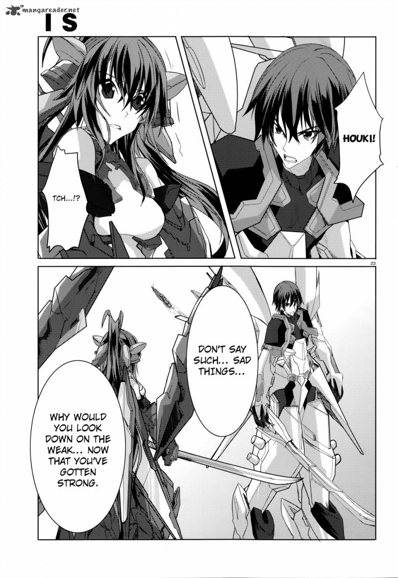 Infinite Stratos 23 22