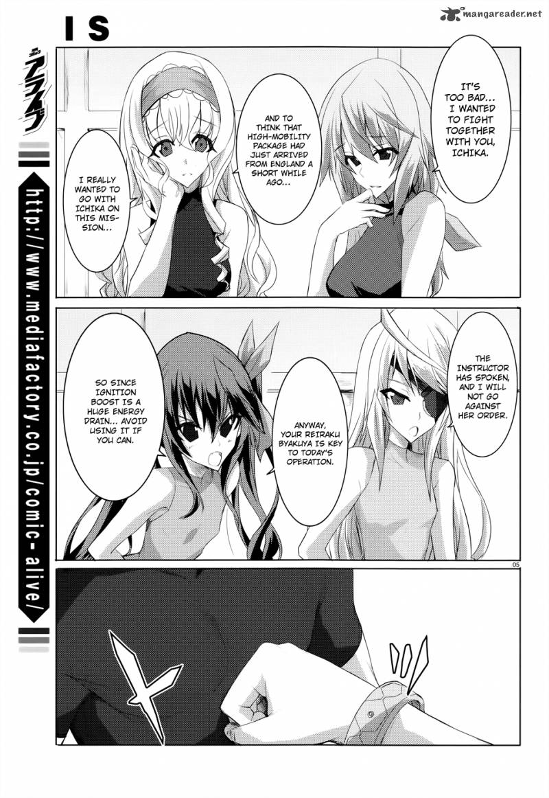 Infinite Stratos 23 5