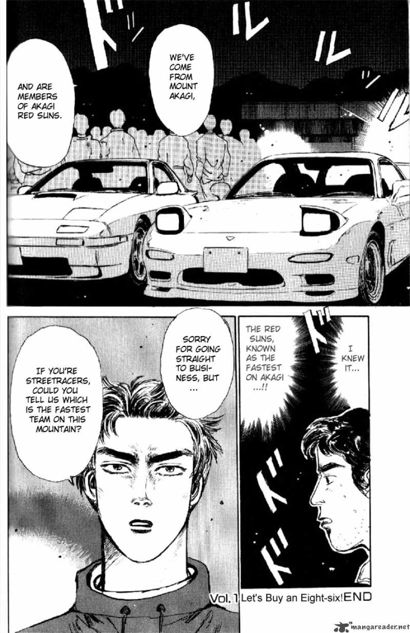 Initial D 1 40