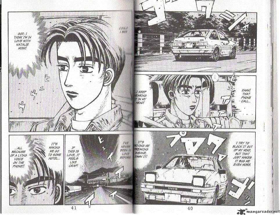 Initial D 100 5