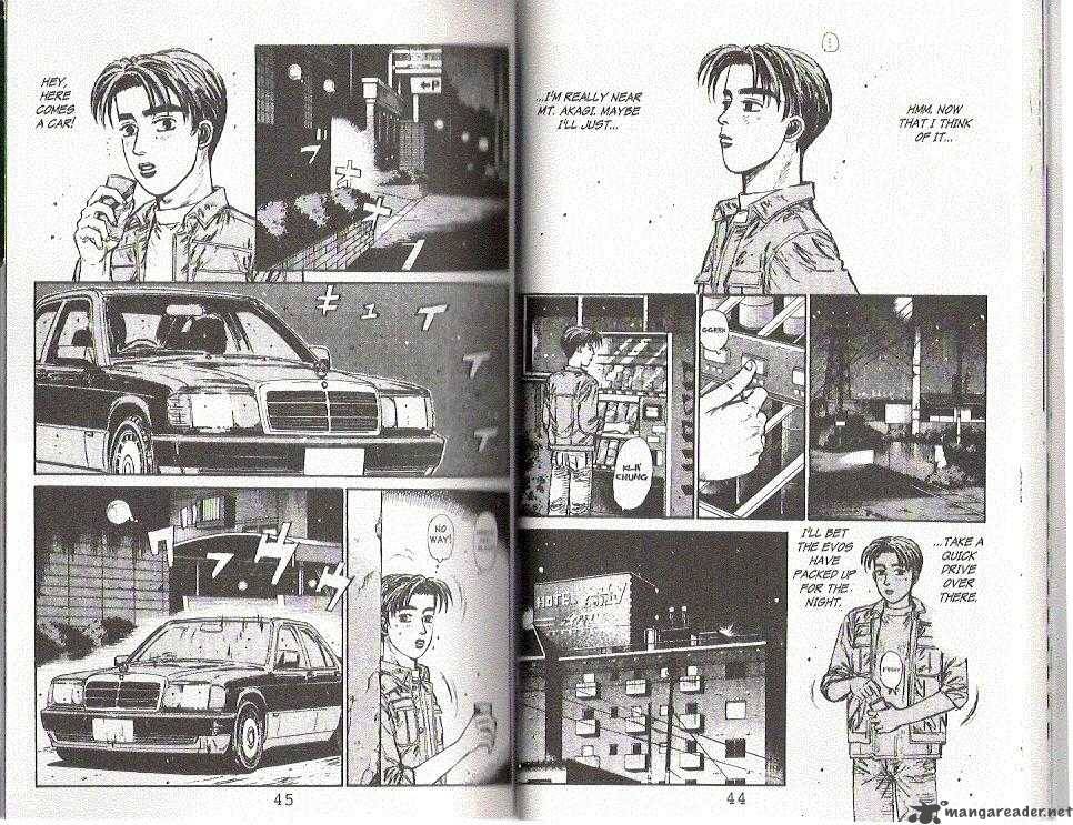 Initial D 100 7