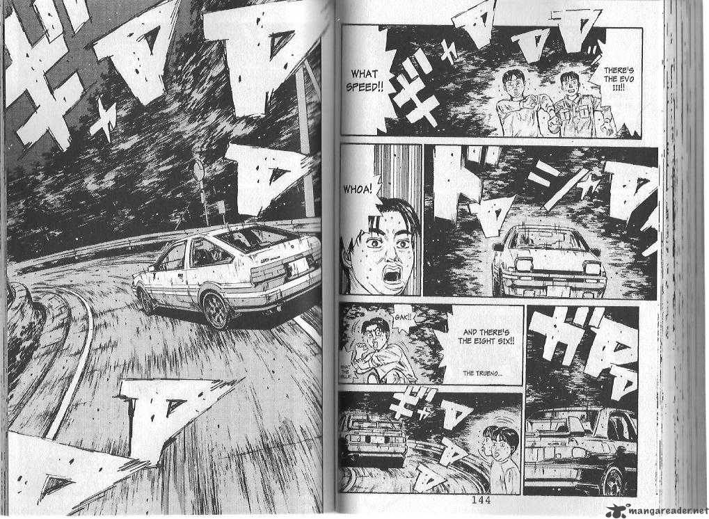 Initial D 105 8