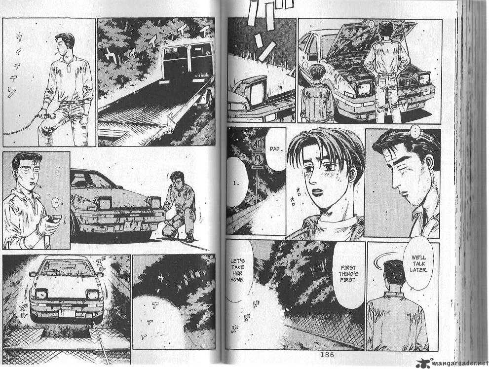 Initial D 108 5