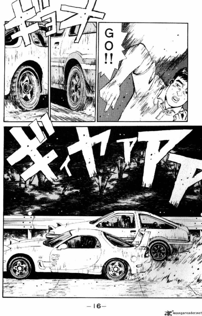 Initial D 11 16