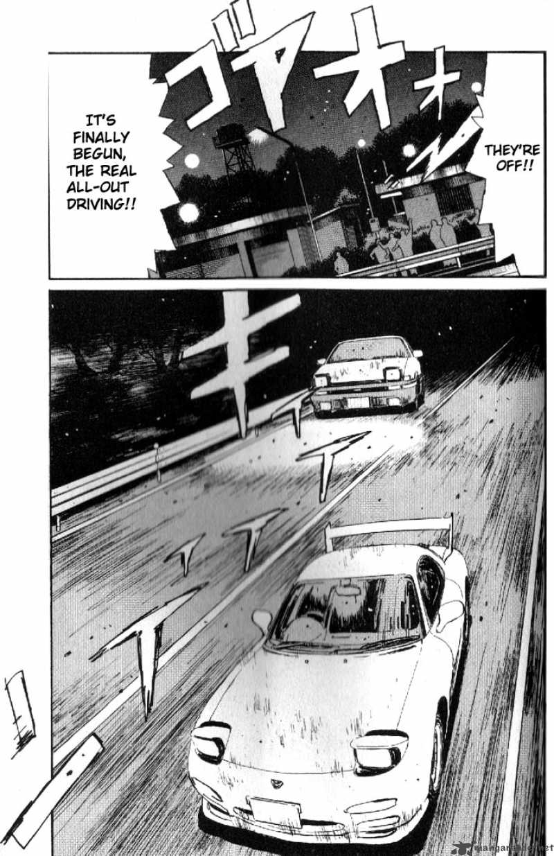 Initial D 11 17