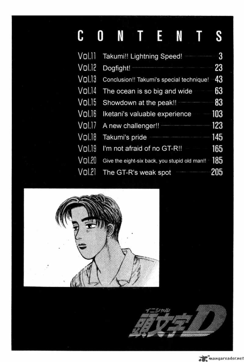 Initial D 11 3