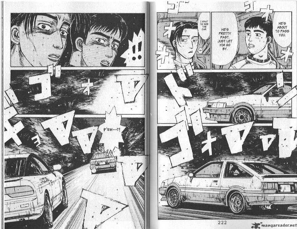 Initial D 110 6