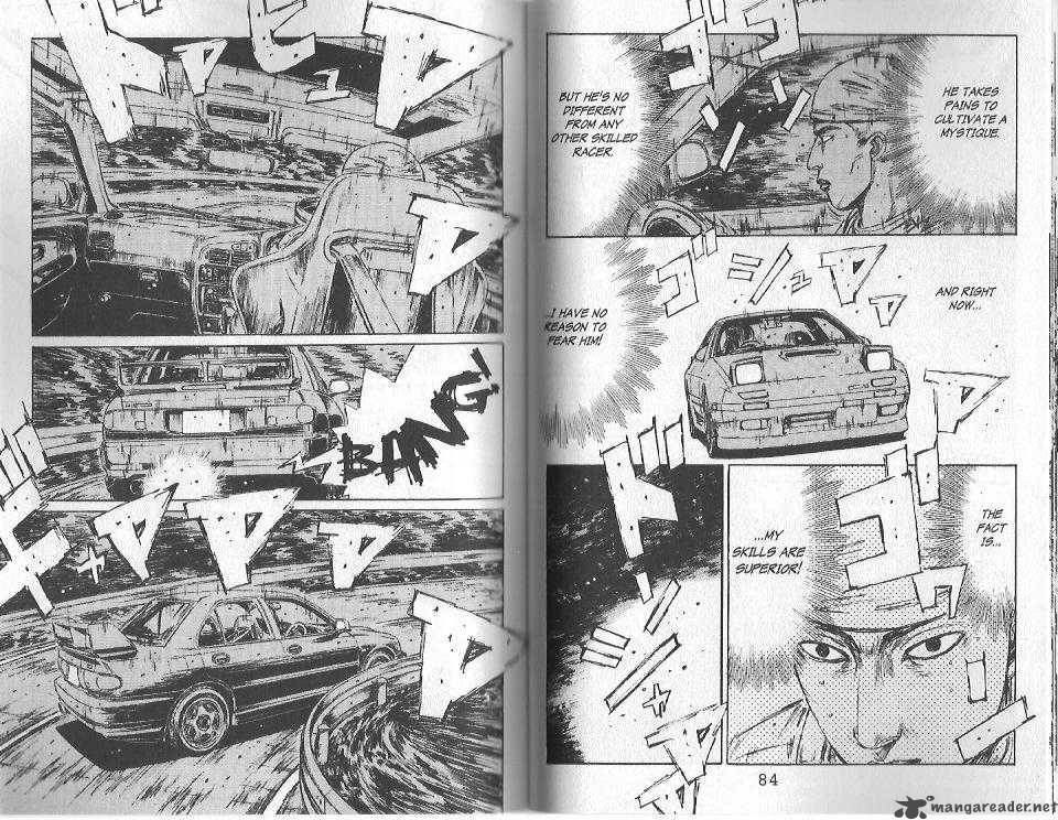 Initial D 114 5