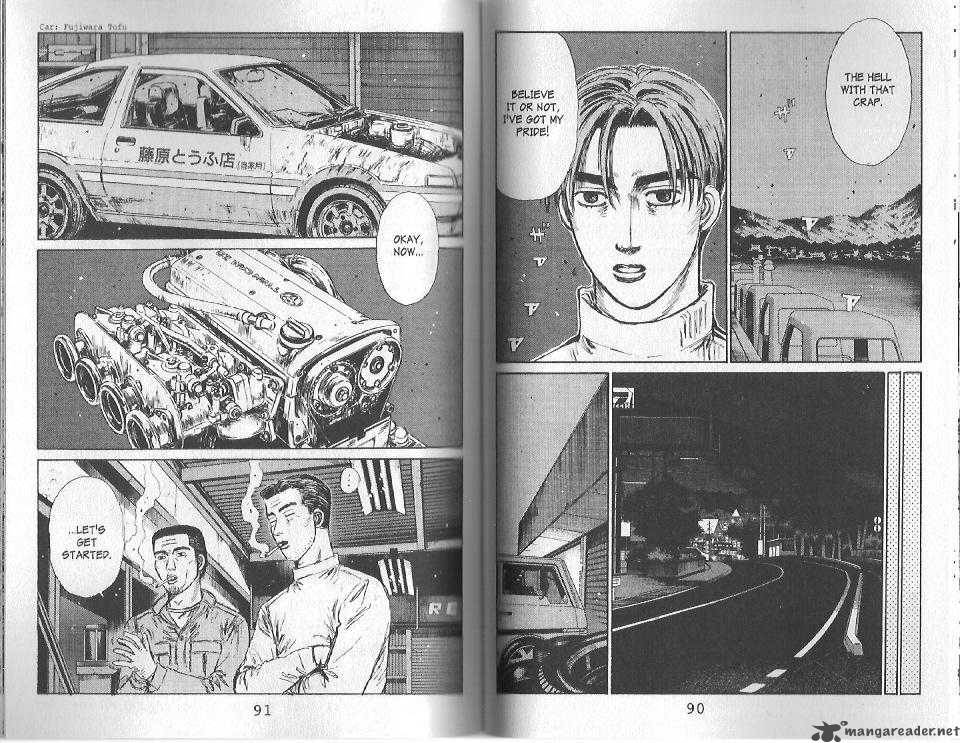 Initial D 114 8