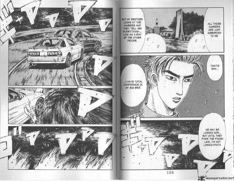 Initial D 115 7