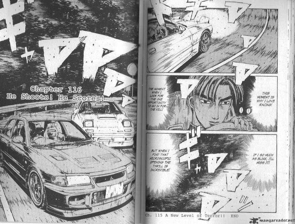 Initial D 116 1