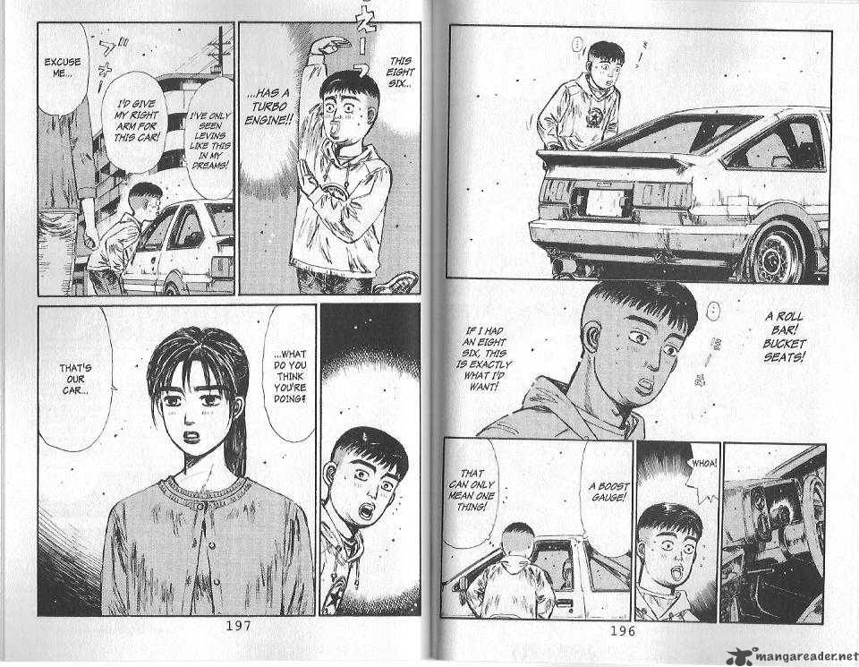 Initial D 120 2