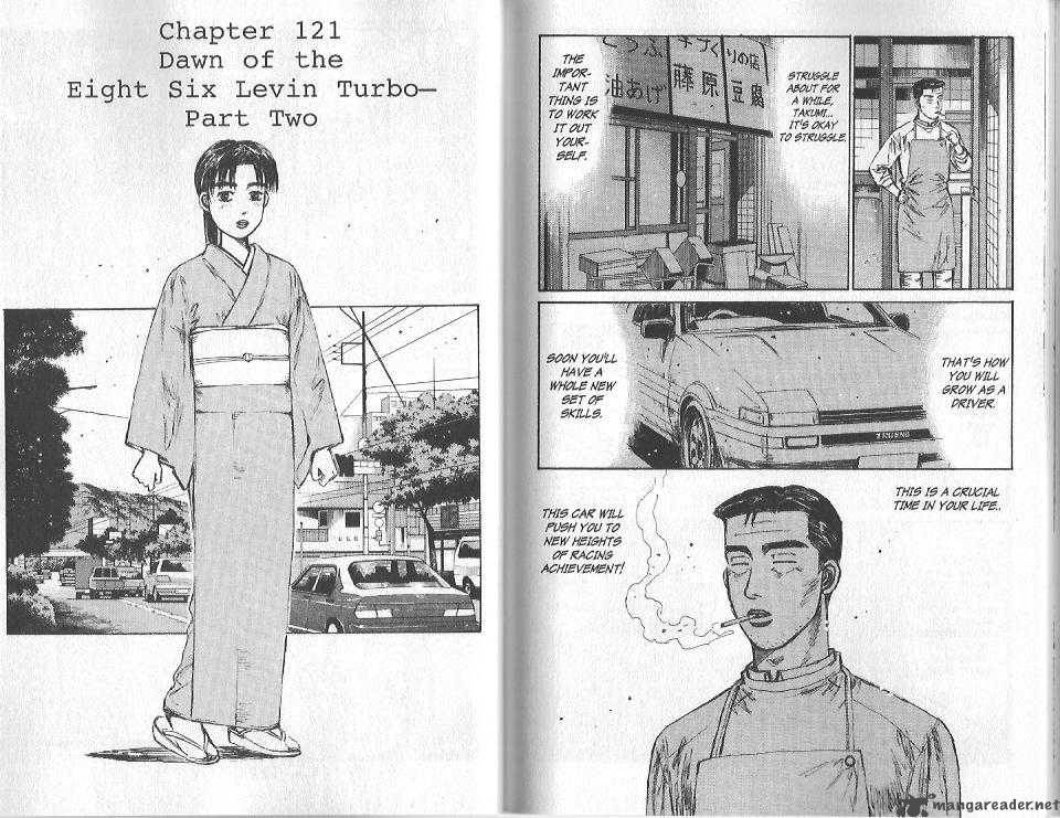 Initial D 121 5