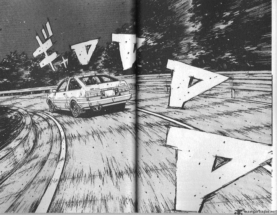 Initial D 128 7