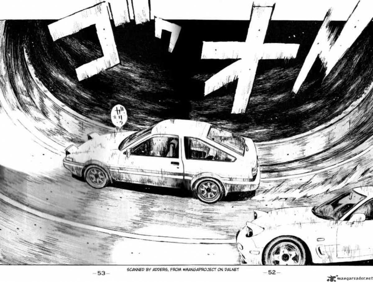 Initial D 13 10