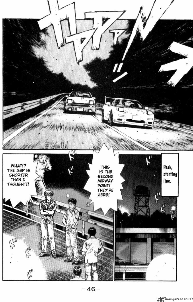 Initial D 13 4