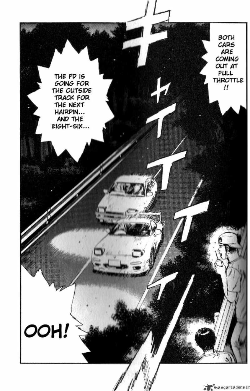 Initial D 13 7