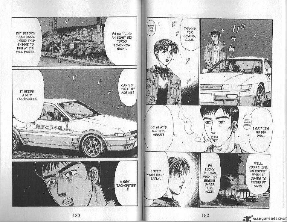 Initial D 131 8