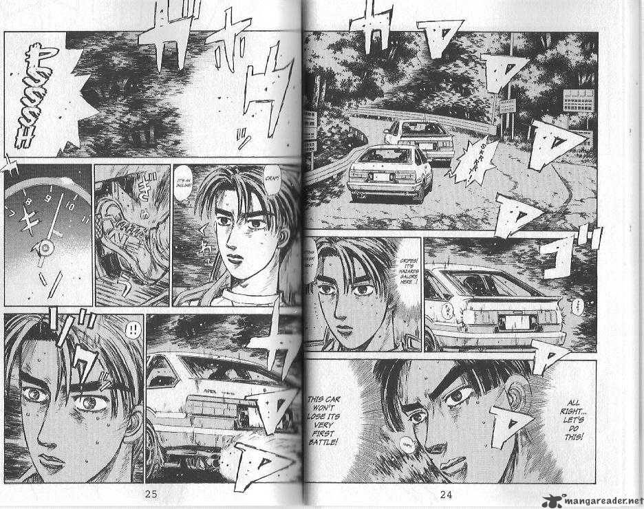 Initial D 134 7