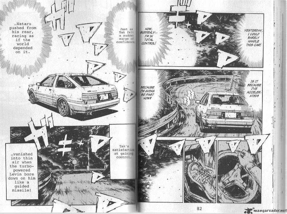 Initial D 137 6