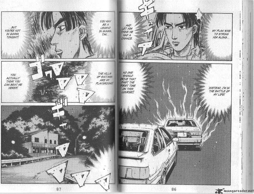 Initial D 137 8