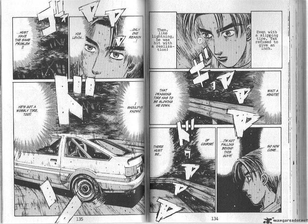 Initial D 140 5