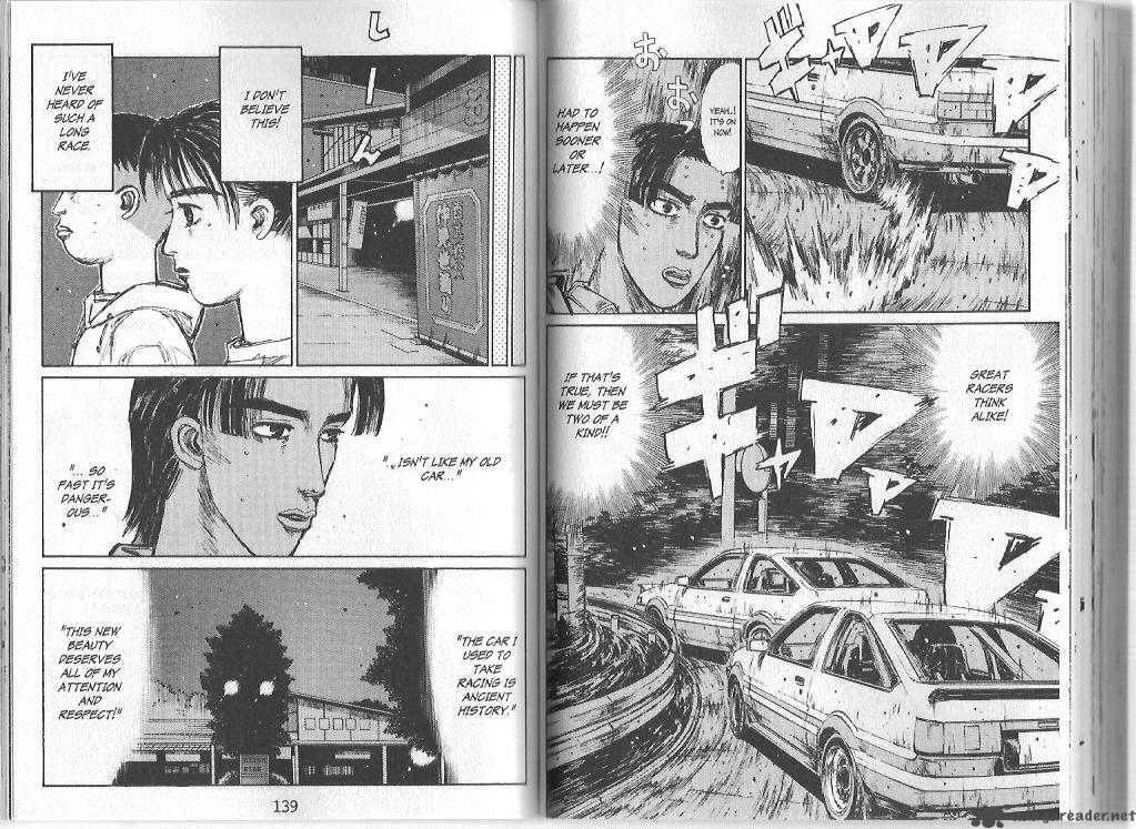 Initial D 140 7