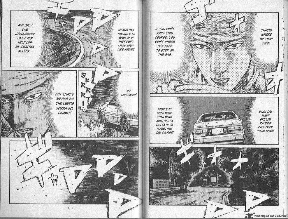 Initial D 154 8