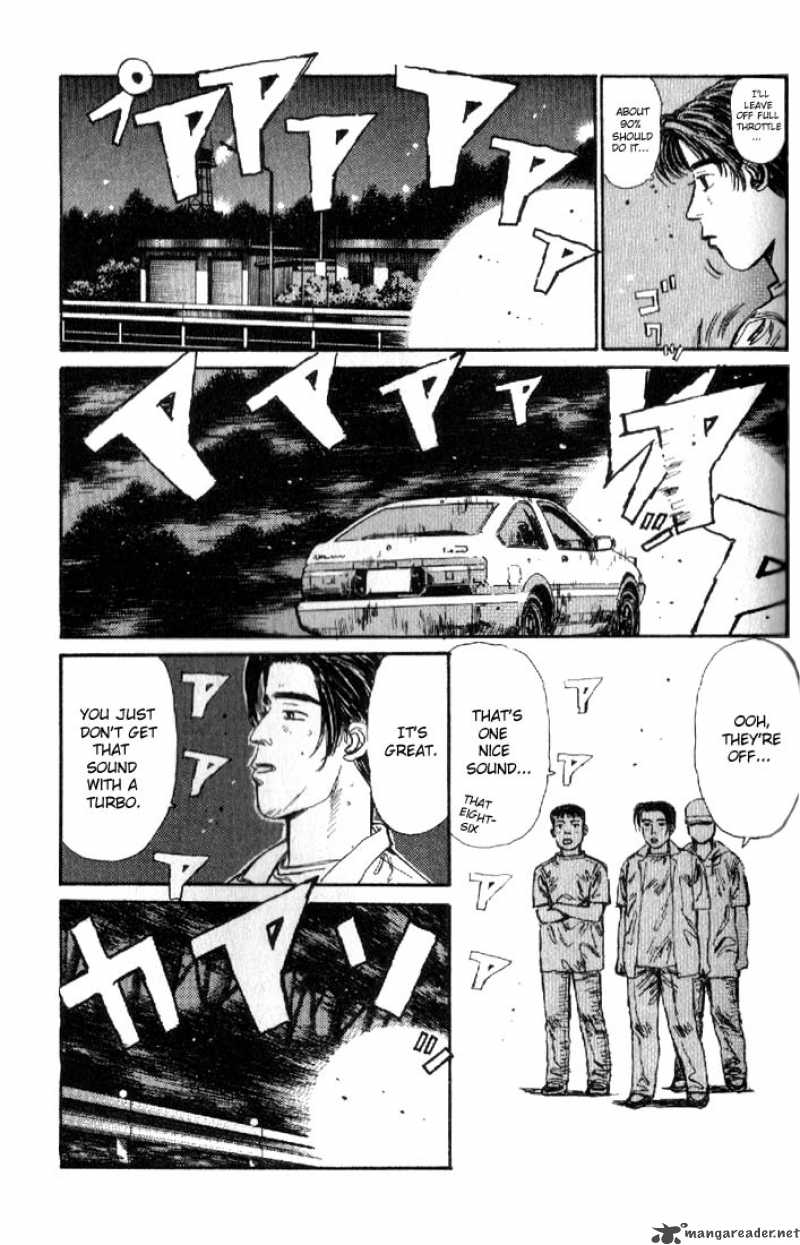 Initial D 16 7