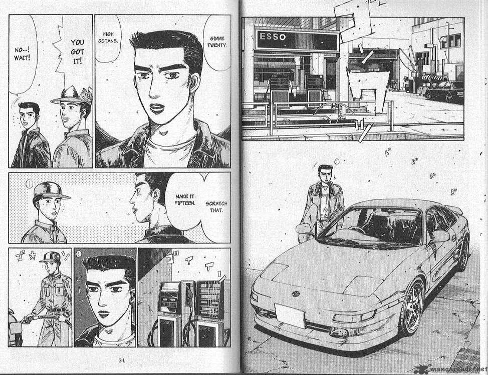 Initial D 160 2