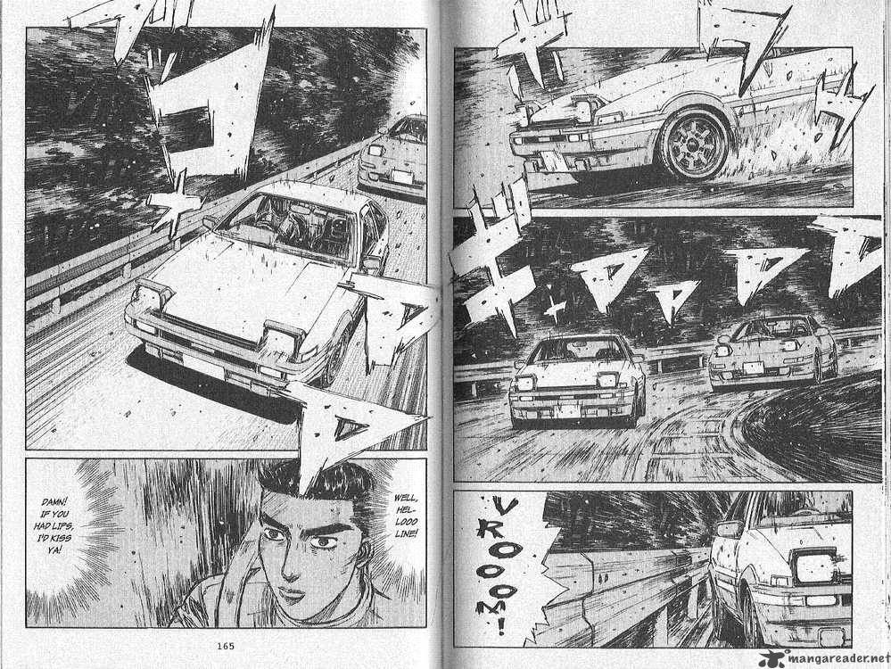 Initial D 167 7