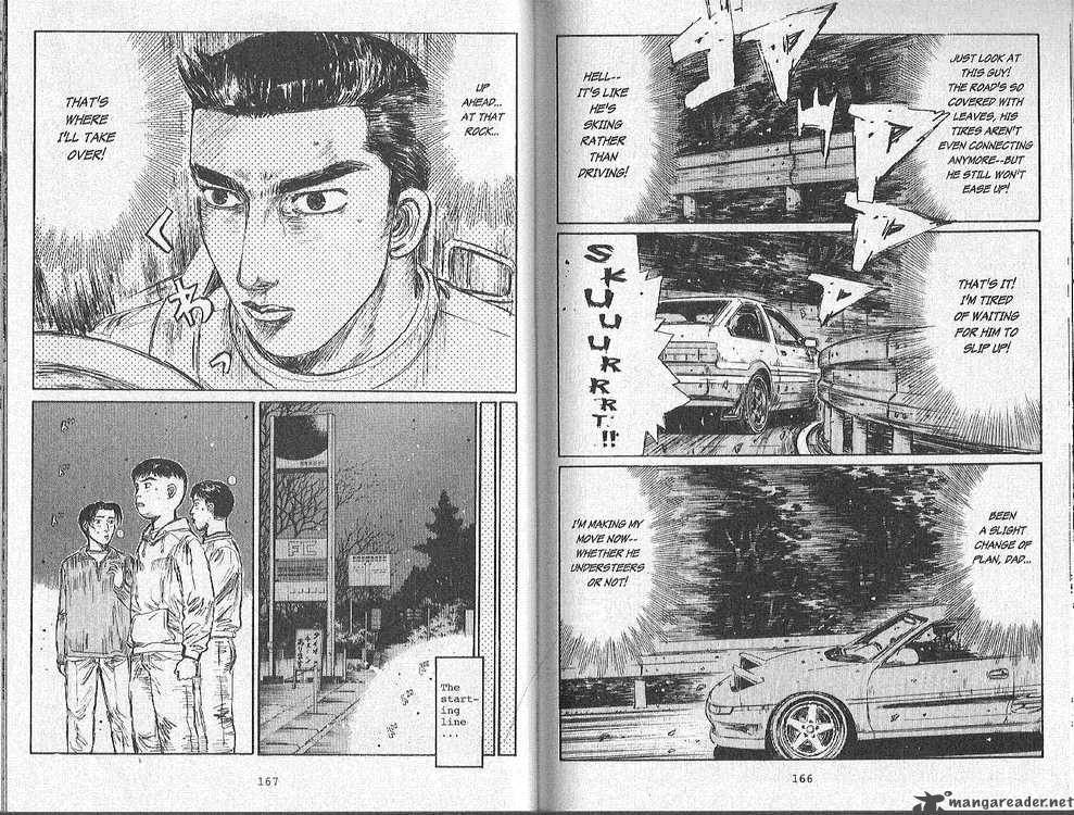 Initial D 167 8