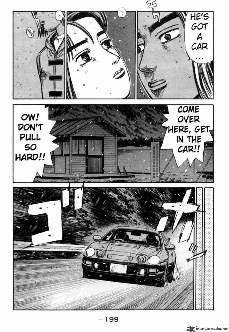 Initial D 183 8