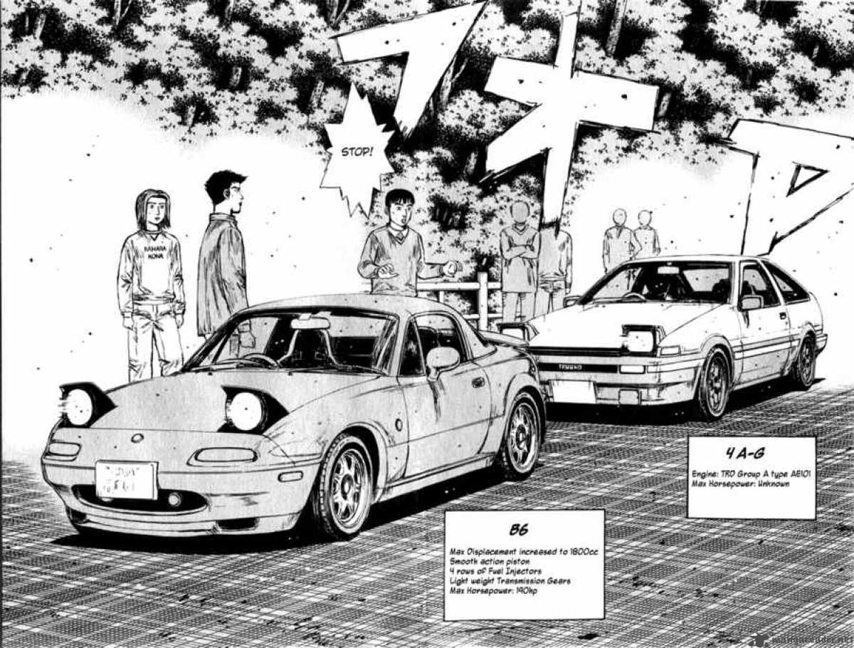 Initial D 196 8