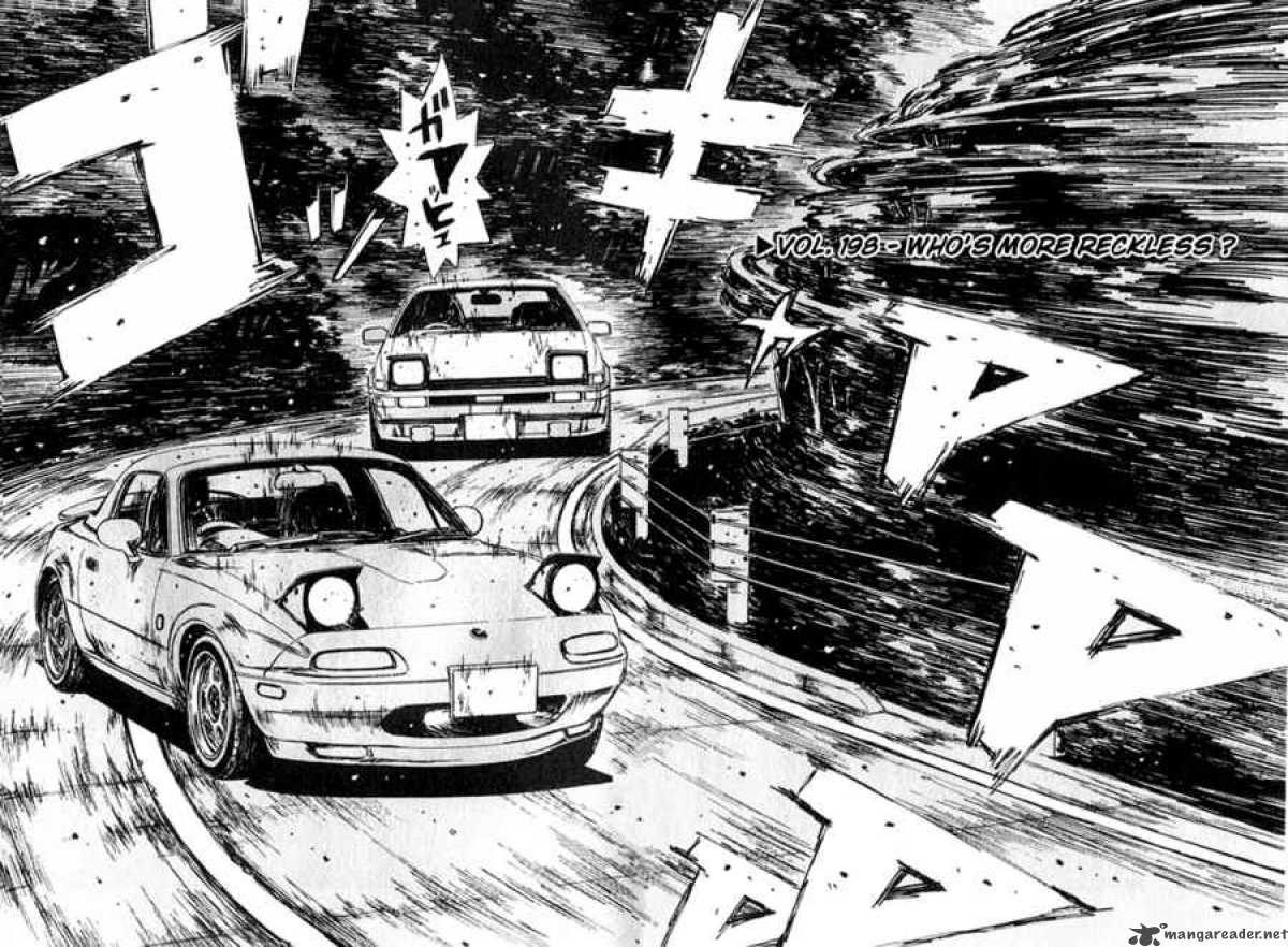 Initial D 198 2