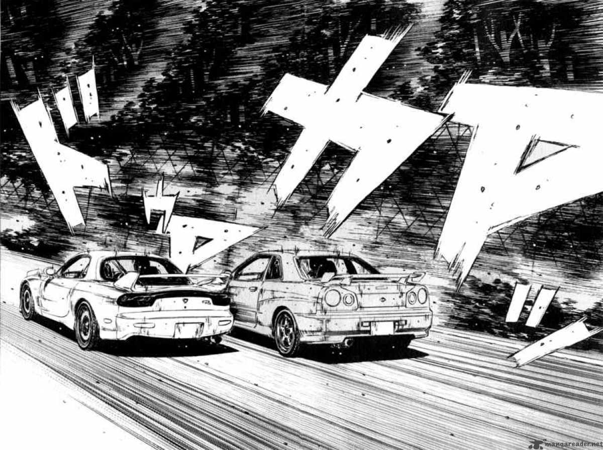 Initial D 206 15