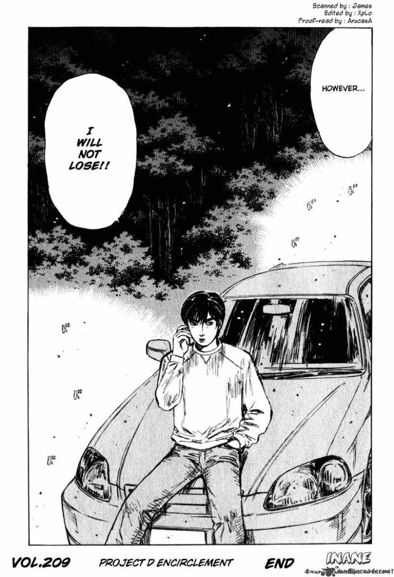 Initial D 209 12