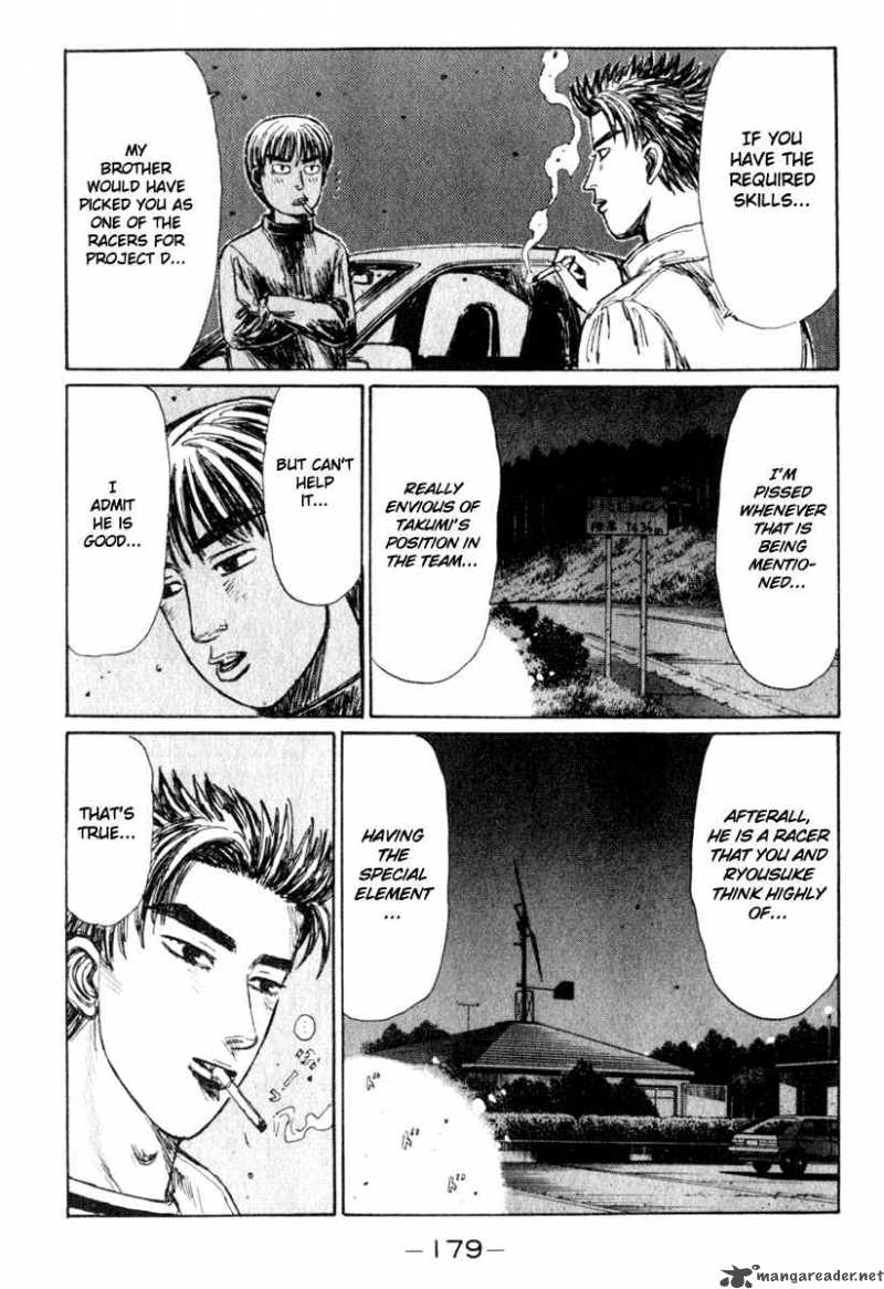 Initial D 210 5