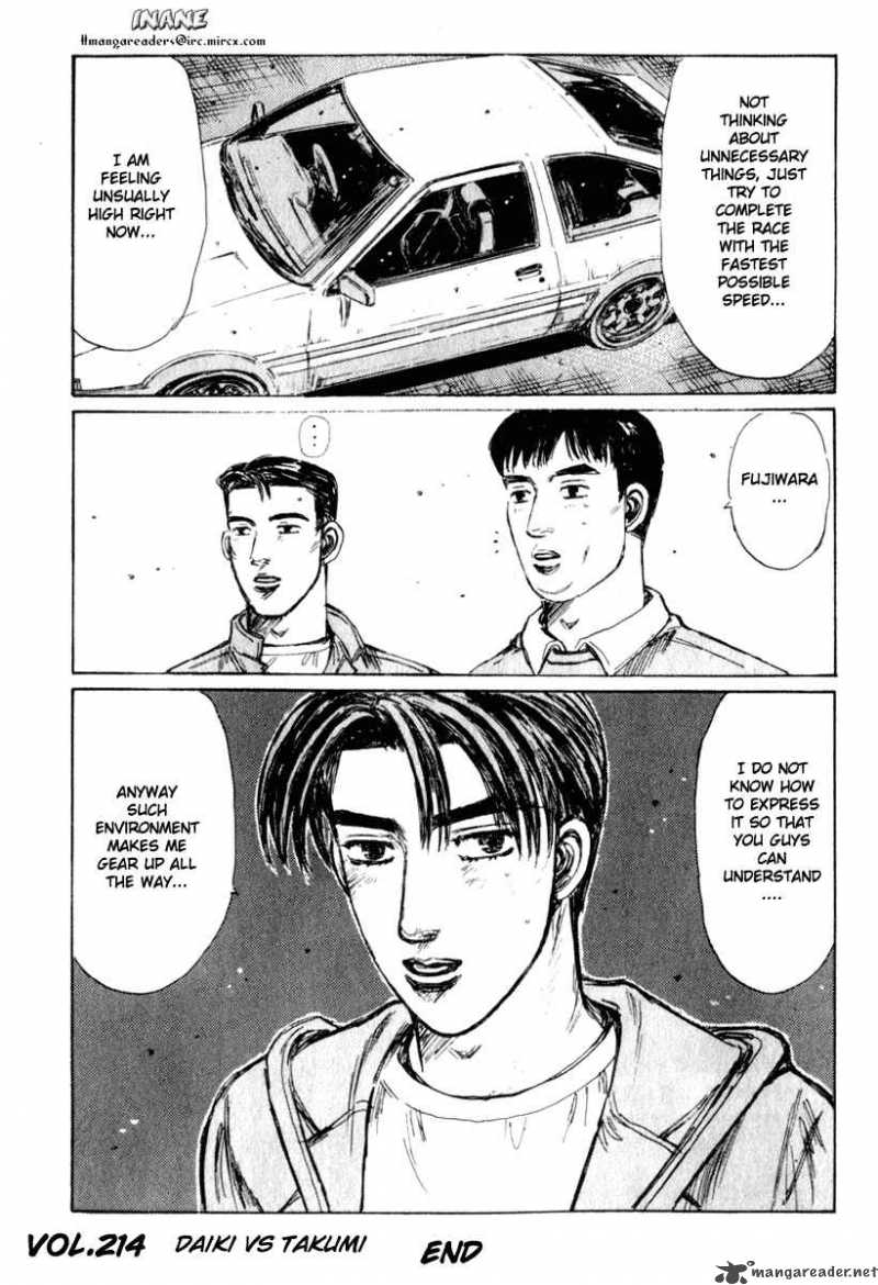 Initial D 214 16