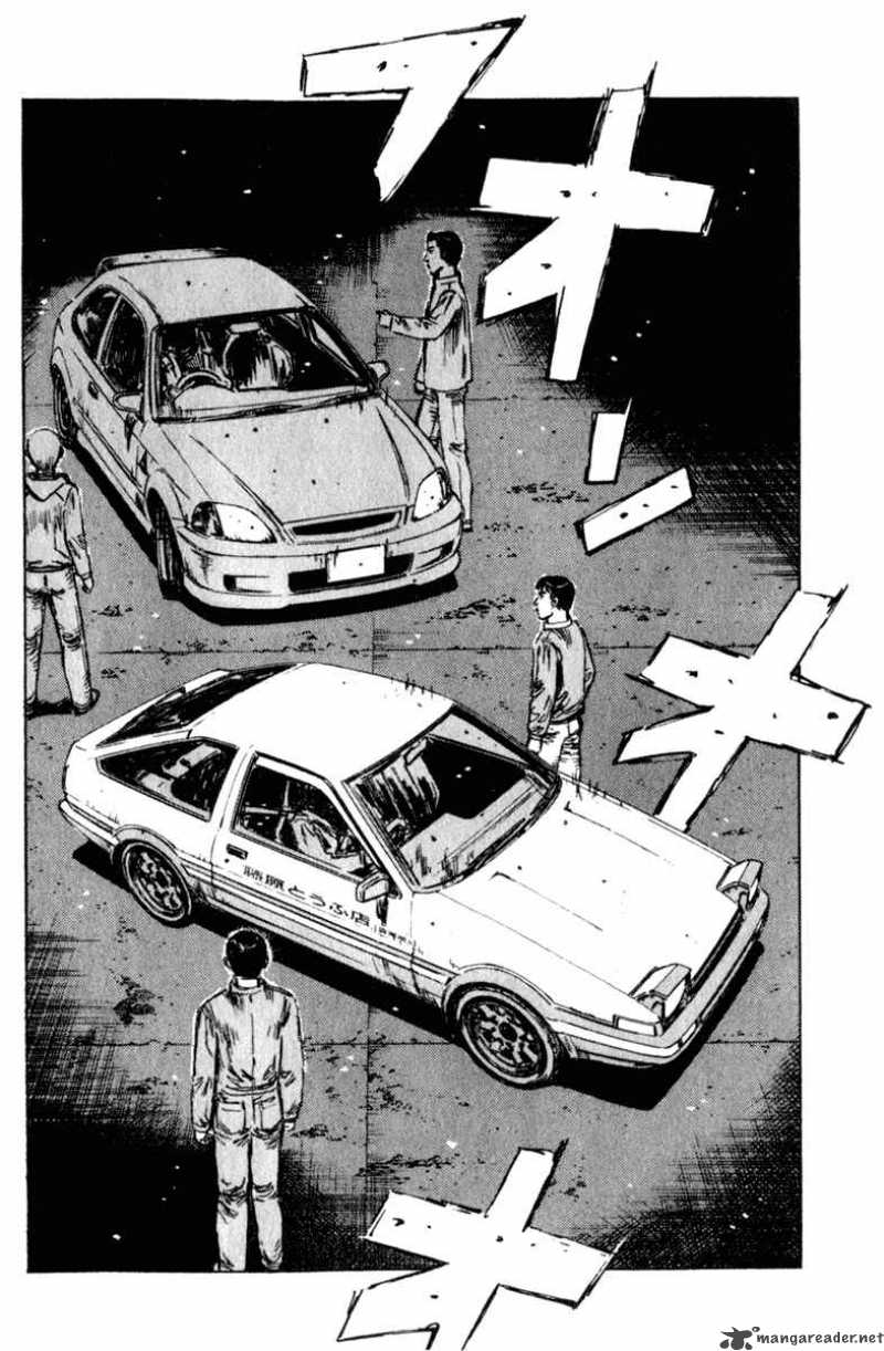 Initial D 216 8