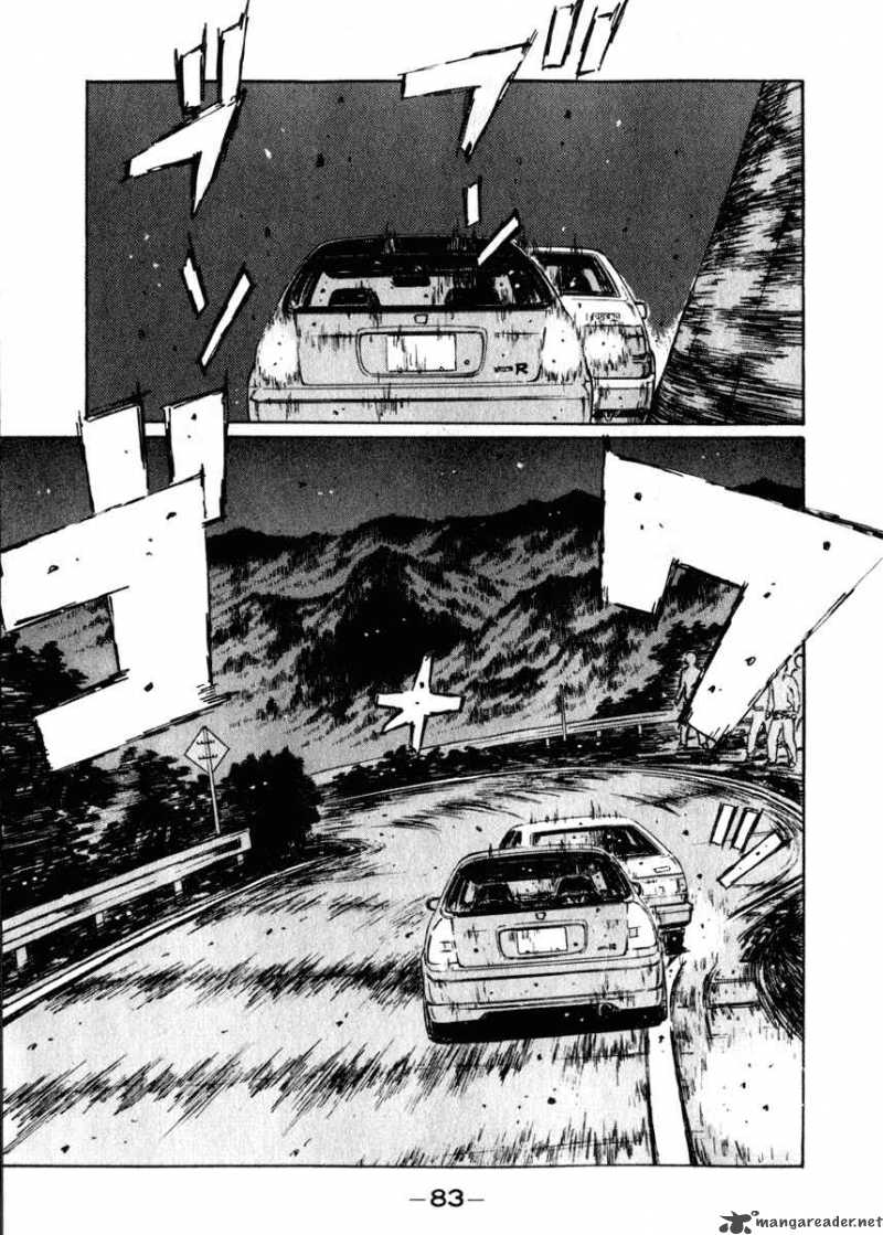 Initial D 218 8