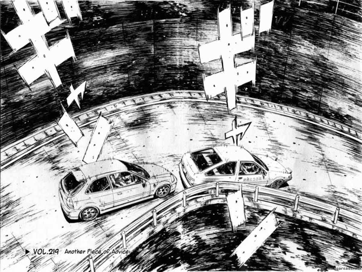 Initial D 219 2