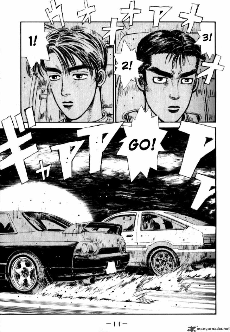 Initial D 22 11