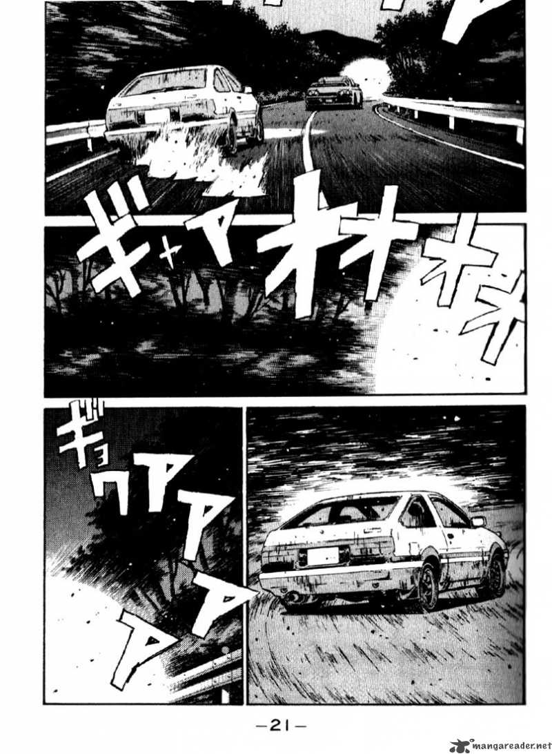 Initial D 22 21