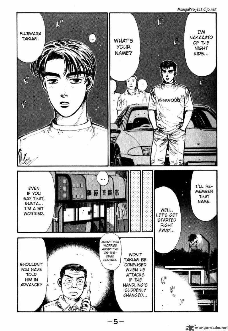 Initial D 22 6