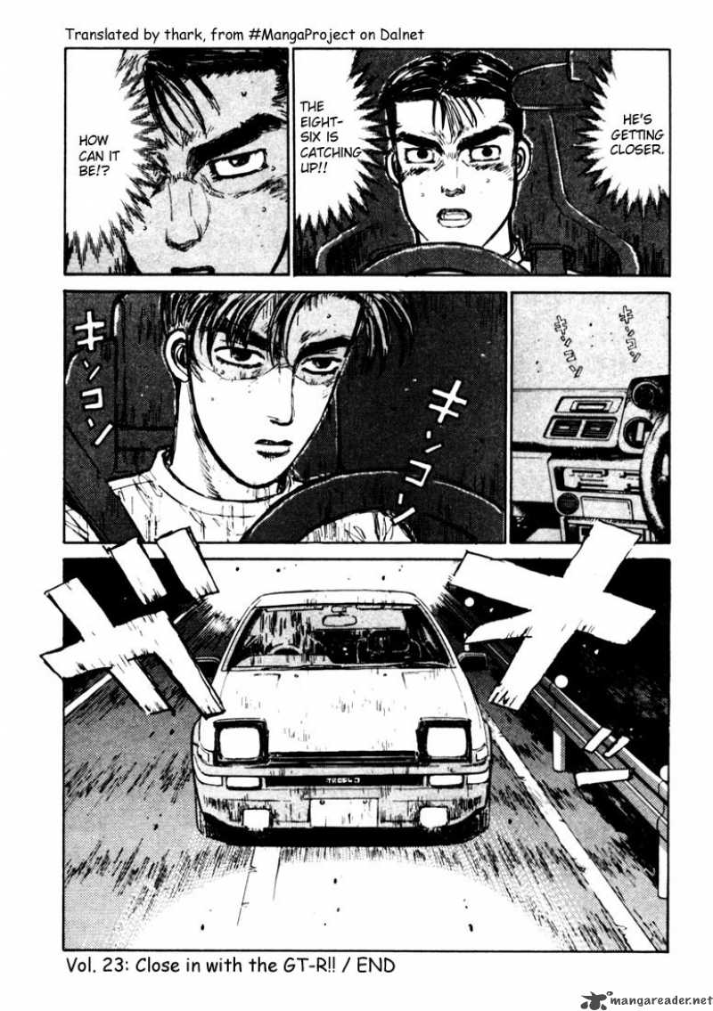 Initial D 23 19